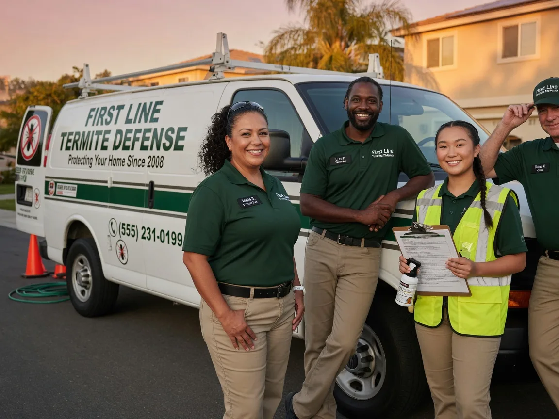 Termite Treatment company in Quitman, GA